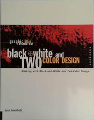 Black + White and Two-color Design | 9999903401445 | Lesa Sawahata