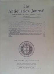 The Antiquaries Journal LXIX | 9999903475057