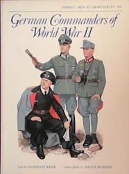 German Commanders of World War II | 9999903390817 | Anthony Kemp