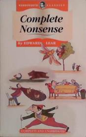 Complete Nonsense | 9999903490630 | Edward Lear,