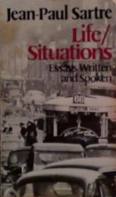 Life/ Situations | 9999903503460 | Jean-Paul Sartre