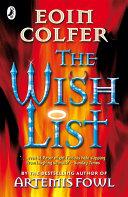 The Wish List | 9999903319856 | Eoin Colfer