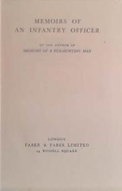 Memoirs of an Infantry Officer | 9999903461784 | Siegfried Sassoon