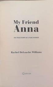 My Friend Anna | 9999903520658 | Rachel DeLoache Williams