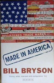 MADE IN AMERICA | 9999903409397 | BRUCE MCCALL (ILLUSTRATOR) BILL BRYSON,