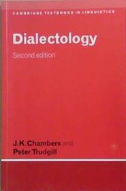 Dialectology | 9999903354710 | J.K. Chambers