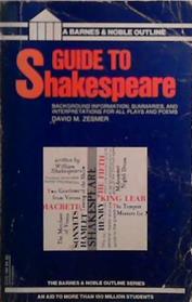 Guide to Shakespeare | 9999903521709 | David M. Zesmer