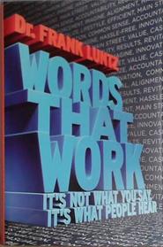Words That Work | 9999903405559 | Frank I. Luntz