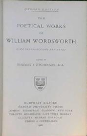 The Poetical Works of William Wordsworth | 9999902821756 | Wordsworth