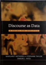 Discourse as Data : A Guide for Analysis | 9999903514664 | Margaret Weterell