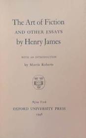 The Art of Fiction and Other Essays | 9999903382003 | Henry James