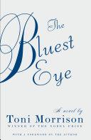 The bluest eye | 9999902985991 | Toni Morrison; [with a foreword by the author]