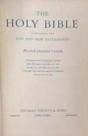 Holy Bible | 9999903382966 | Various