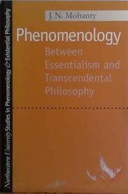 Phenomenology | 9999903479451 | J.N. Mohanty