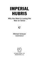 Imperial Hubris | 9999902446119 | Michael Scheuer