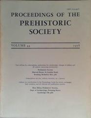 Proceedings of the Prehistoric Society Volume 44 | 9999903475026