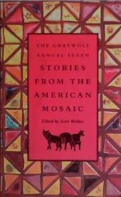The Graywolf Annual Seven | 9999903460725 | Scott Walker