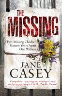 The Missing | 9999903513865 | Jane Casey