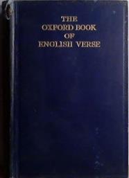 The Oxford Book of Egllish Verse | 9999903409861 | Arthur Quiller-Couch