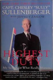 Highest Duty | 9999903499619 | Capt. Chesley Sullenberger