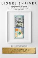 The Mandibles | 9999903365709 | Lionel Shriver