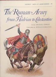 The Roman Amry: From Hadrian to Constantine | 9999903391197 | Michael Simkins