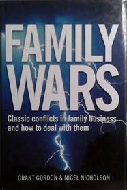 Family Wars | 9999903521525 | Grant Gordon