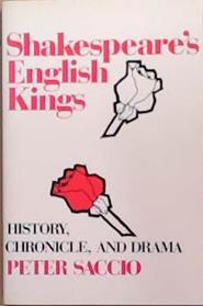 Shakespeare's English Kings | 9999903354642 | peter Saccio