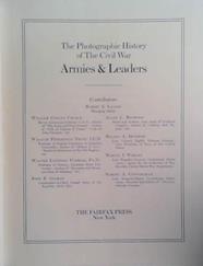 The Photographic History of the Civil War | 9999903461630