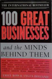 100 Great Businesses | 9999903499404 | Emily Ross and Angus Holland