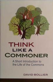 Think Like a Commoner | 9999903472674 | David Bollier