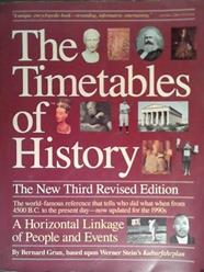 The Timetables of History | 9999903490081 | Bernard Grun