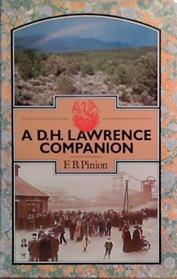 A D. H. Lawrence Companion | 9999903517528 | F. B. Pinion