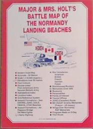 Major & Mrs Holt's Battlefield Guide to the Normandy Landing Beaches | 9999903376446 | Tonie Holt Valmai Holt