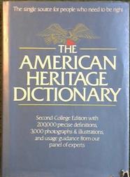 The American Heritage Dictionary | 9999902836941