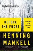 Before the Frost | 9999903382775 | Henning Mankell,