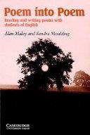 Poem into Poem | 9999903460671 | Alan Maley Sandra Moulding