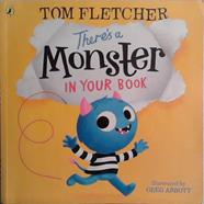 There's a Monster in Your Book | 9999903462859 | Tom Fletcher