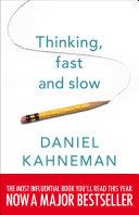 Thinking, Fast and Slow | 9999902896624 | Kahneman, Daniel