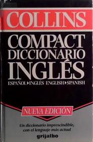 Collins Compact Diccionario Inglés | 9999903414988