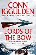 Lords of the Bow | 9999903520788 | Iggulden, Conn