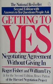 Getting to Yes: Negotiating Agreement Without Giving In | 9999903456179 | Fisher, Roger