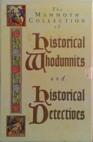 Mammoth College History of Whodunnits and Detectives | 9999903502098 | M. Ashley
