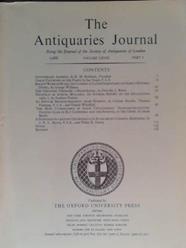 The Antiquaries Journal LXVIII | 9999903475149