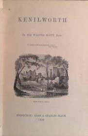 Kenilworth | 9999903426998 | Walter Scott