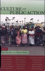 Culture and Public Action | 9999903401773 | Vijayendra Rao Michael Walton