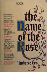 The Name of the Rose | 9999903519591 | Eco, Umberto