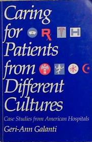 Caring for patients from Different Cultures | 9999903364405 | Geri-Ann Galanti