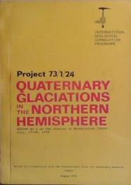 Project 73/1/24  Quaternary Glaciations in the Northern Hemisphere | 9999903505303