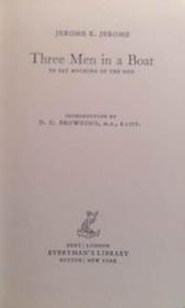 Three Men in a Boat | 9999903504900 | Jerome K. Jerome